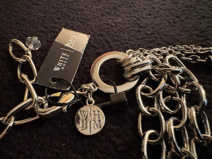 White House Black Market Mariner Links Chain Belt