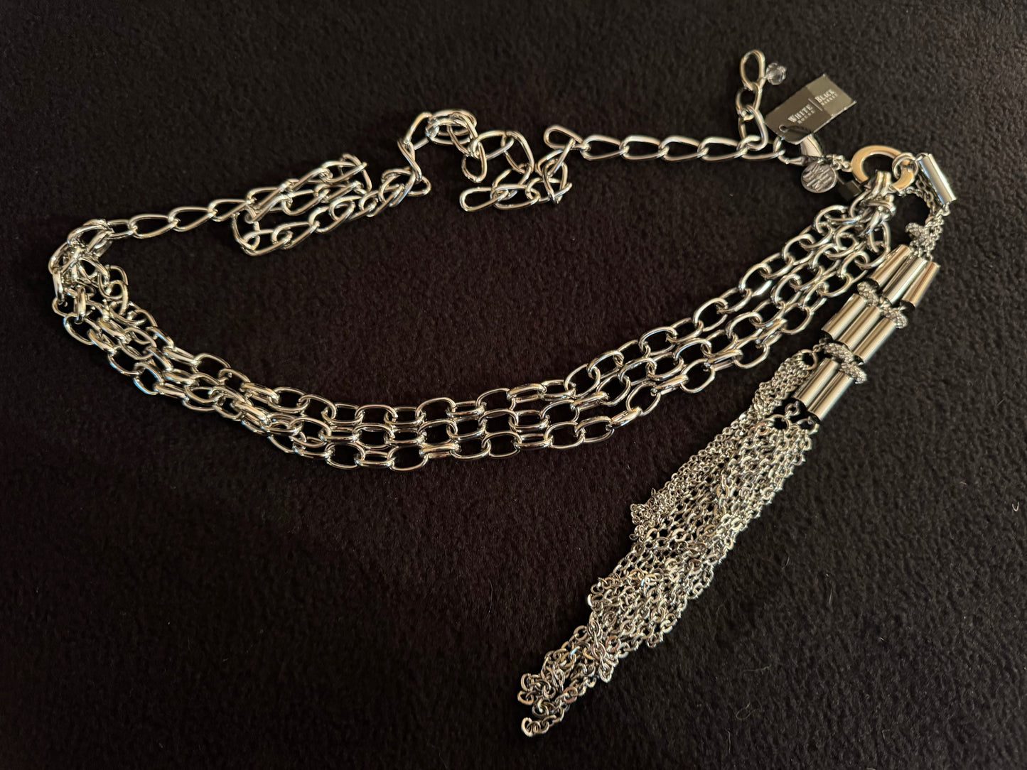 White House Black Market Mariner Links Chain Belt
