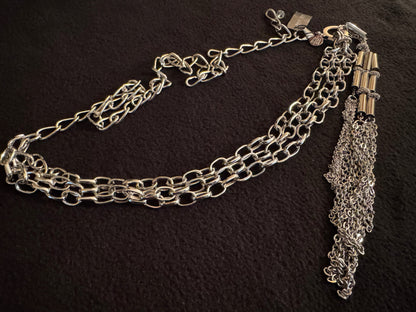 White House Black Market Mariner Links Chain Belt
