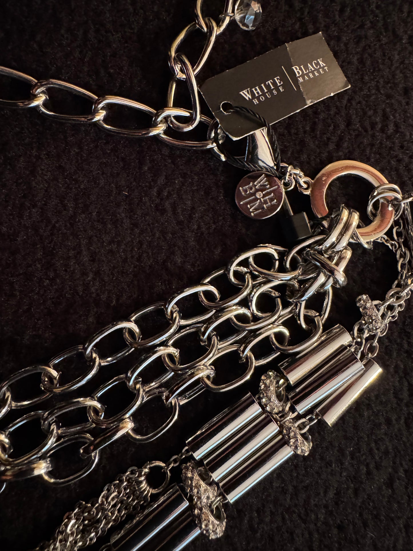 White House Black Market Mariner Links Chain Belt