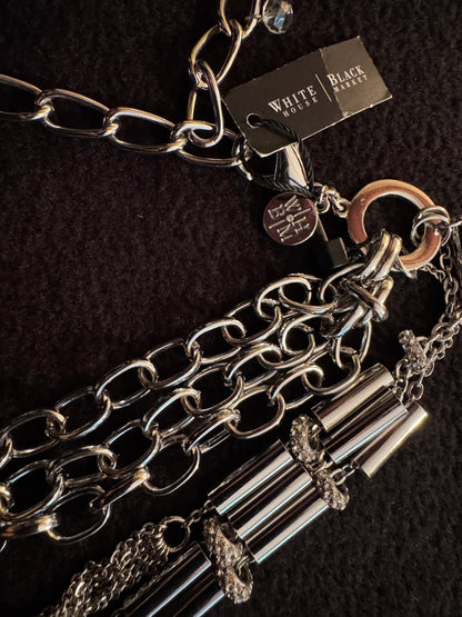 White House Black Market Mariner Links Chain Belt