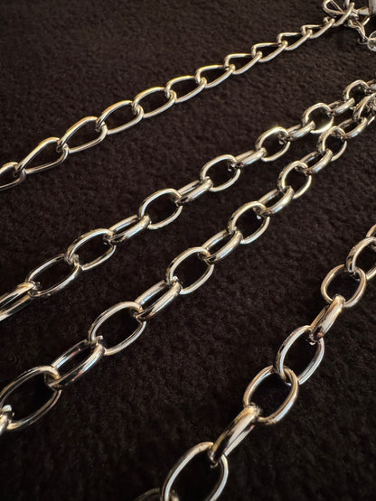 White House Black Market Mariner Links Chain Belt