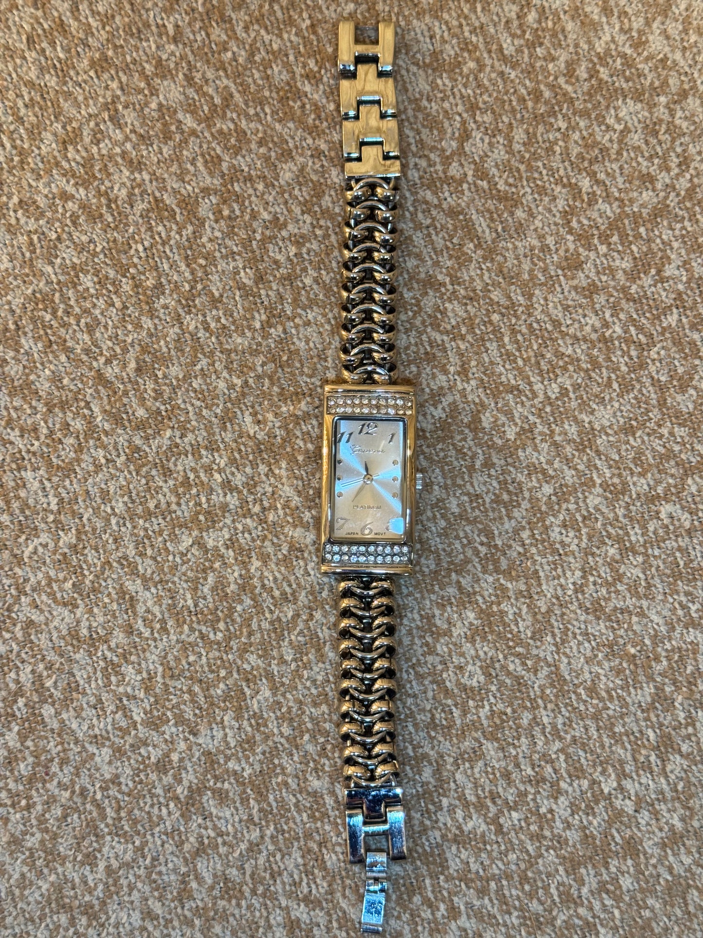 Geneva Platinum Women’s Quartz Watch
