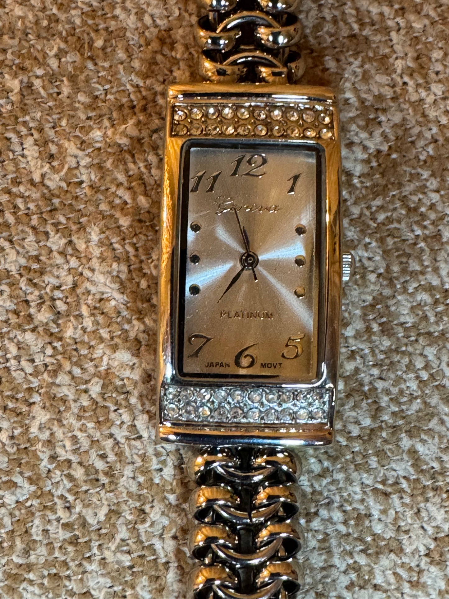 Geneva Platinum Women’s Quartz Watch