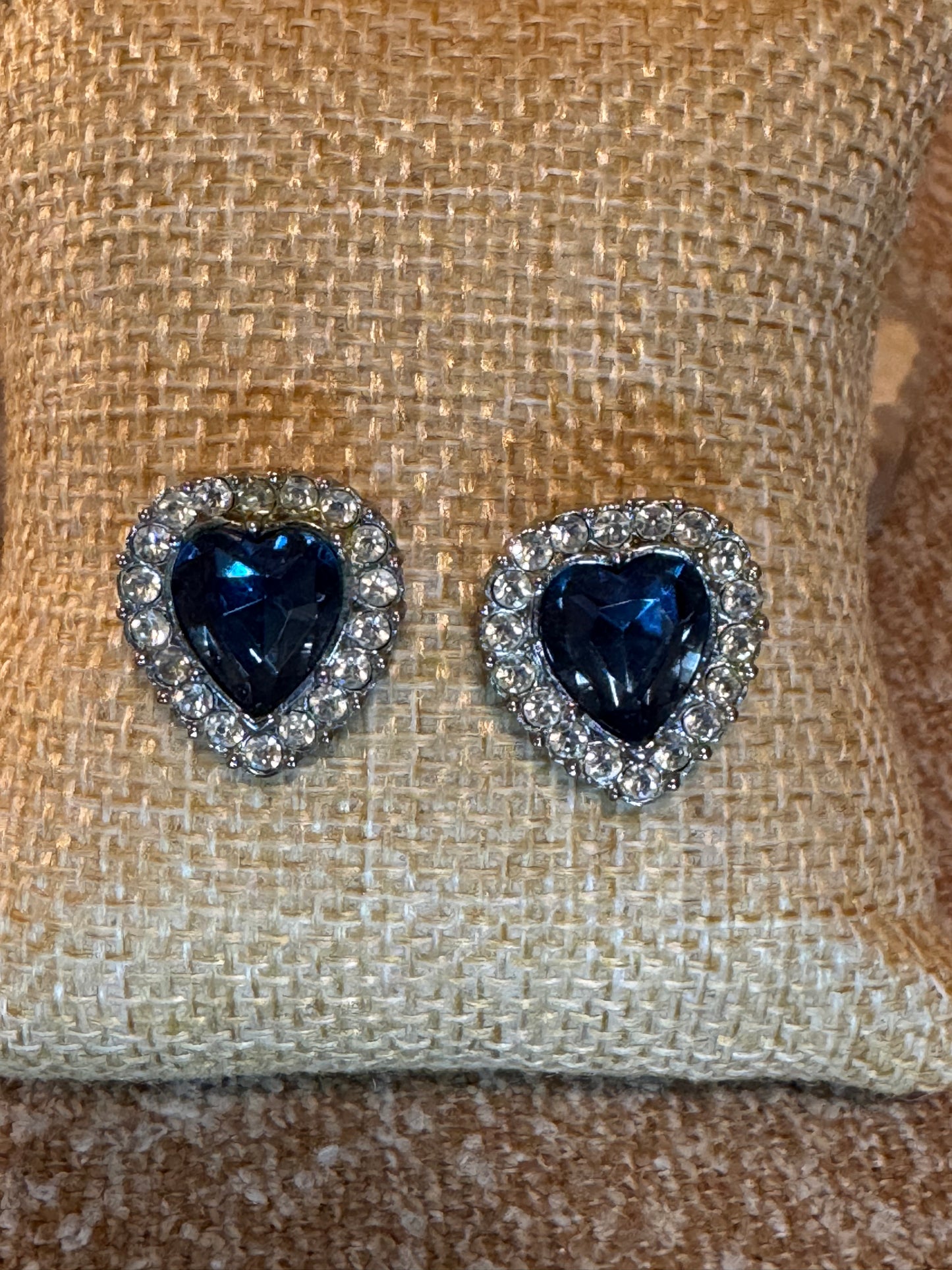 1998 O.S. “Heart of the Ocean” Titanic earrings