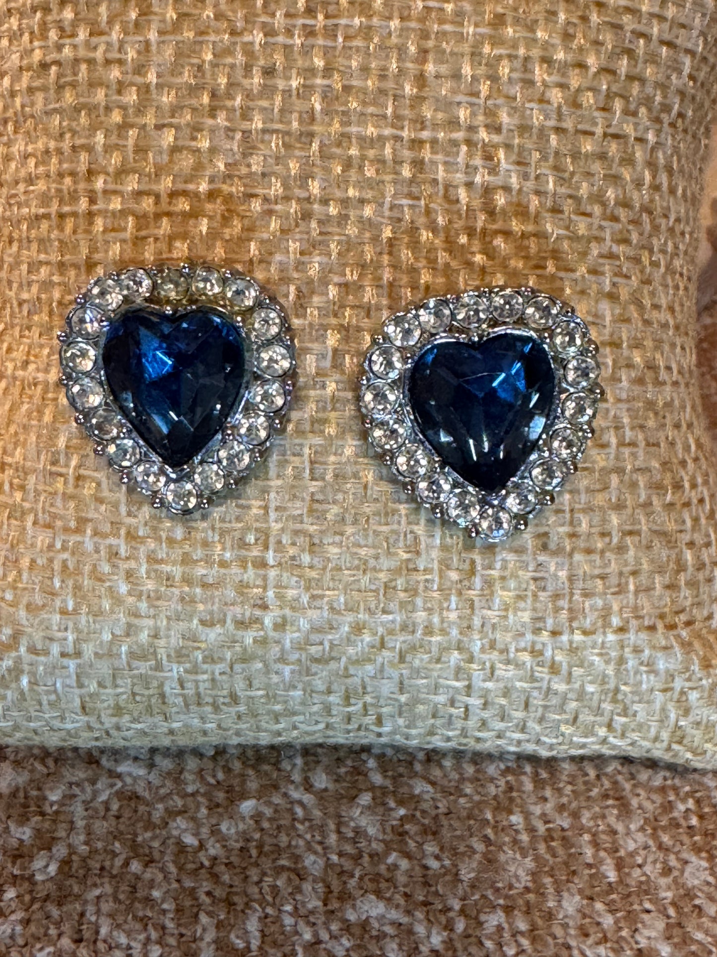 1998 O.S. “Heart of the Ocean” Titanic earrings